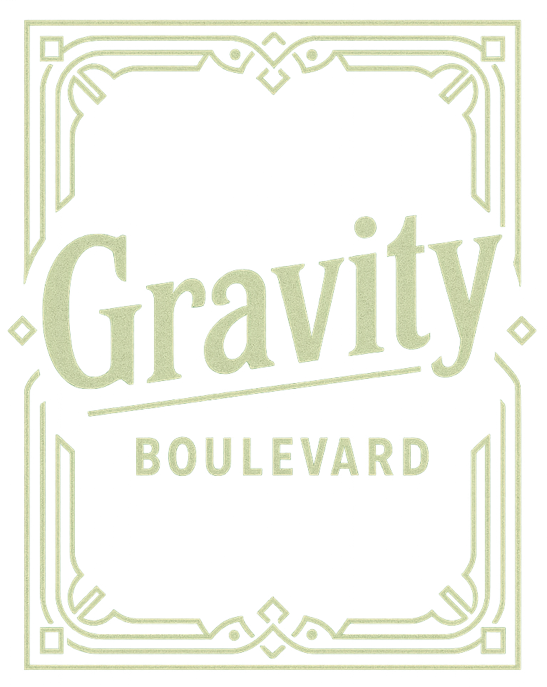Gravity Boulevard logomark